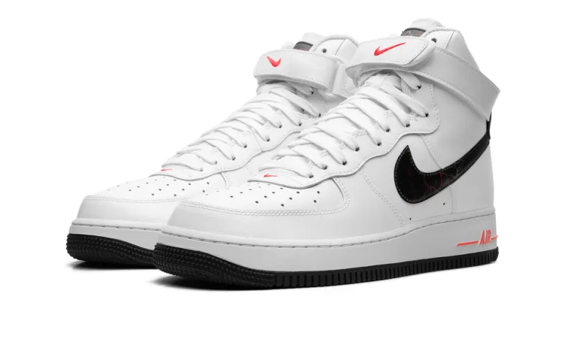 Nike Lifestyle Air Force 1 High 'Electric'